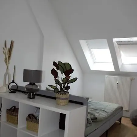 Апартаменты Charmante Altbauwohnung - Ueber Den Daechern Kassberg *