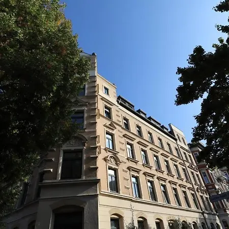 Daire Charmante Altbauwohnung - Ueber Den Daechern Kassberg