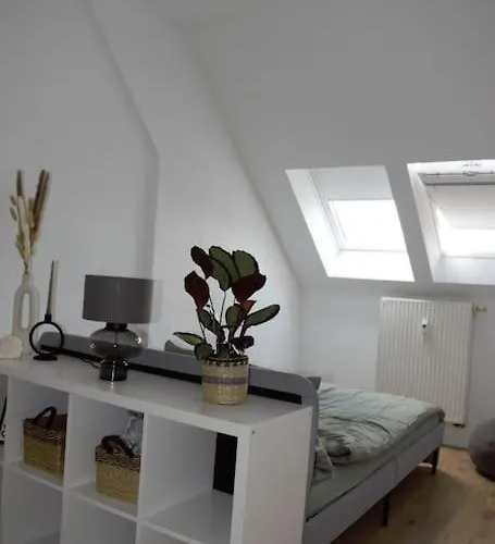 Apartament Charmante Altbauwohnung - Ueber Den Daechern Kassberg *